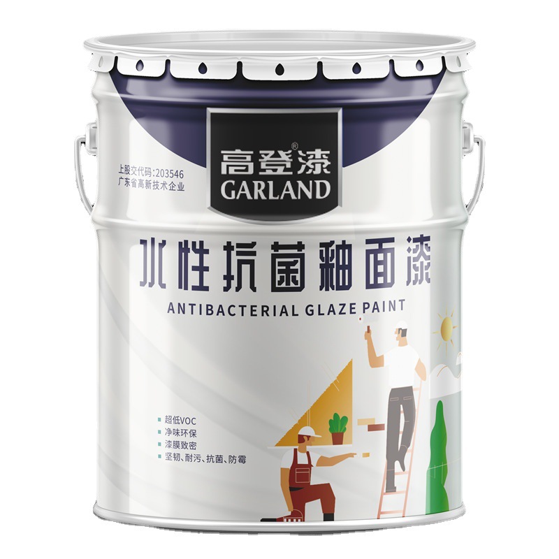 醫(yī)用墻面涂料用什么好？不妨了解我們這款高登水性抗菌釉面漆